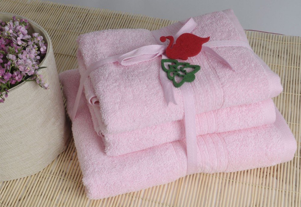 как красиво сложить полотенце