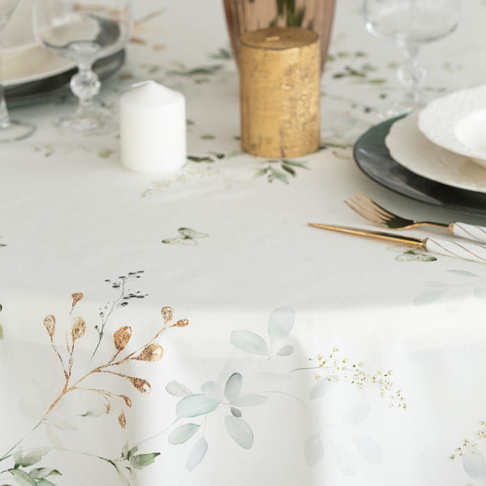 Скатерть круглая D-170 см "Эвелина"