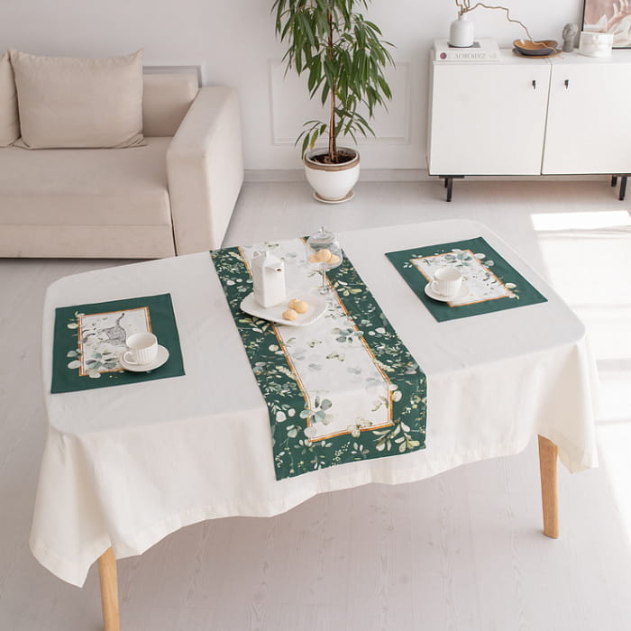 Дорожка 40х145 см "Эвелина" декоративная