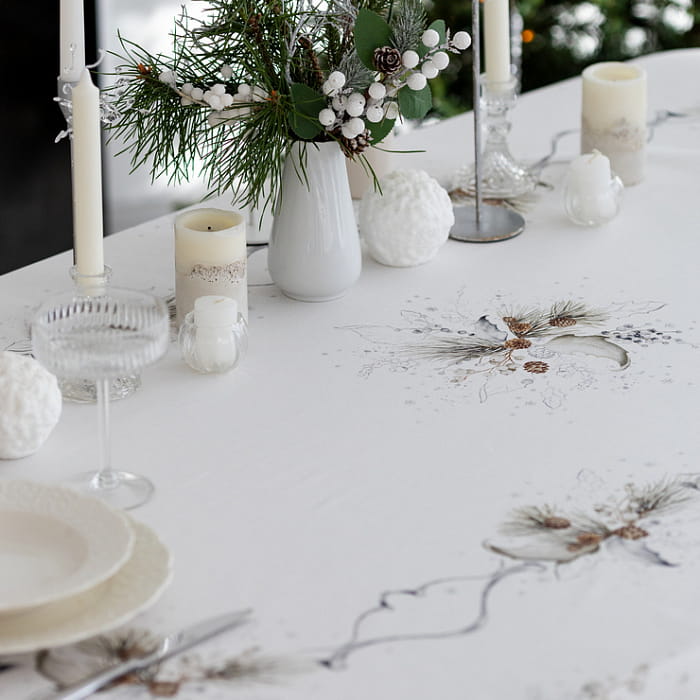 Скатерть 145х255 см "Стоун"