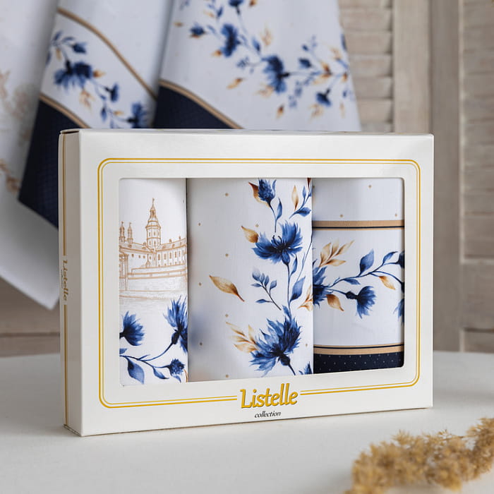 Набор Set-3 полотенец "Сапфира"