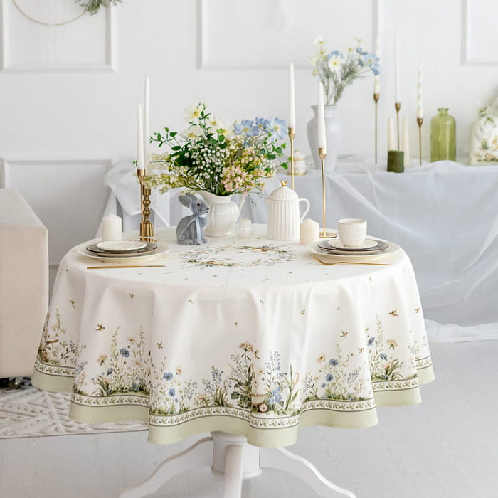 Скатерть круглая D-170 см "Аркадия"