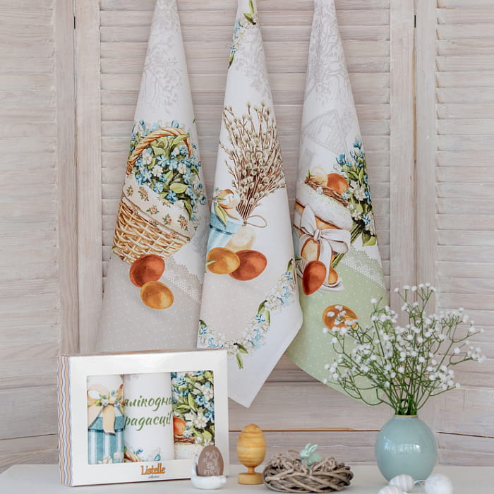 Набор Set-3 полотенец "Рада"