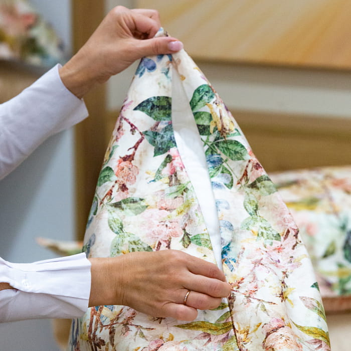 Наволочка 70х70 "Фреска"