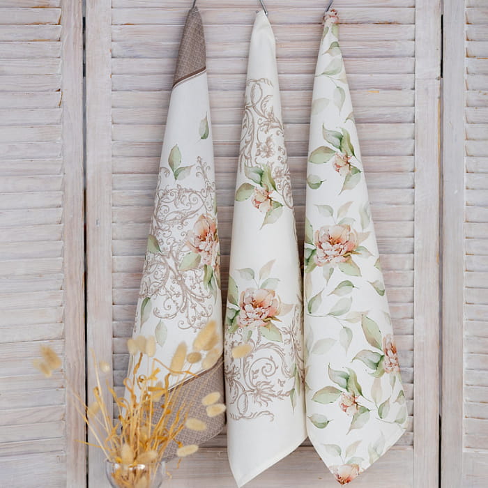 Набор Set-3 полотенец "Луиза"