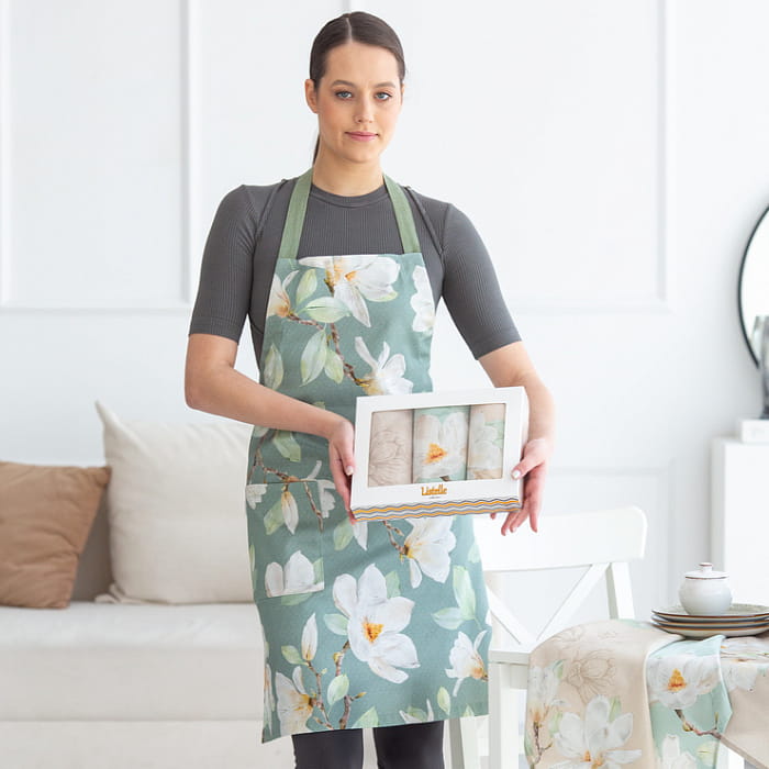 Фартук "Магнолия" модель "Слот"