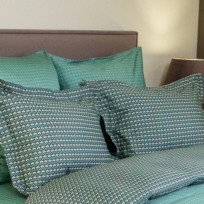 Семейный комплект постельного белья "Рейн" maxi