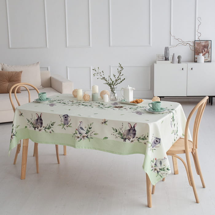 Скатерть 130х140 см "Весенняя свежесть"
