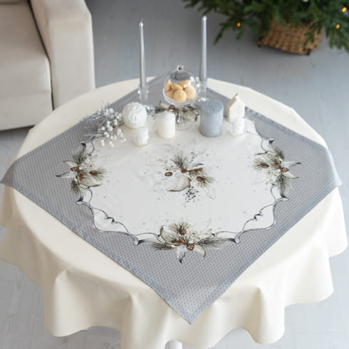 Салфетка-наперон 80х80 см "Стоун"