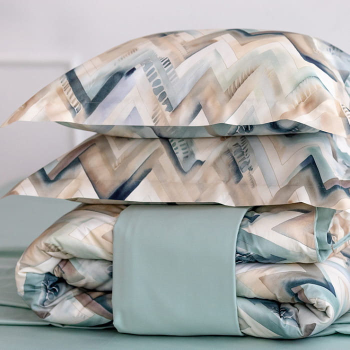 1.5-спальный комплект постельного белья "Бриз"