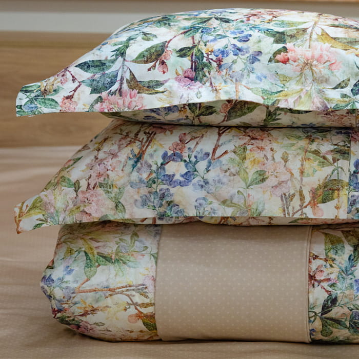 Двуспальный комплект постельного белья "Фреска"