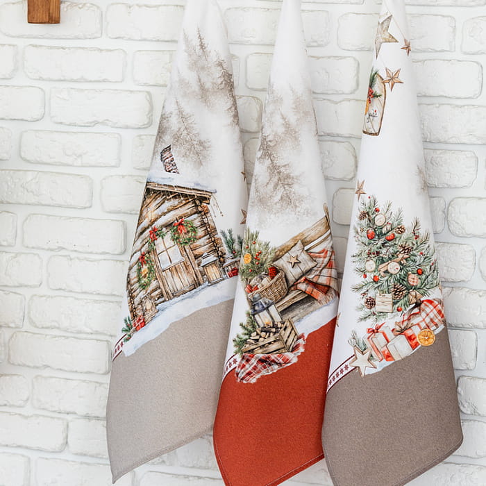 Набор Set-3 полотенец "Зимняя сказка"