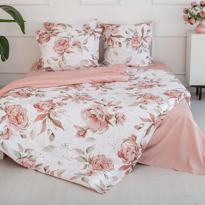 Пододеяльник 180х215 "Розали"