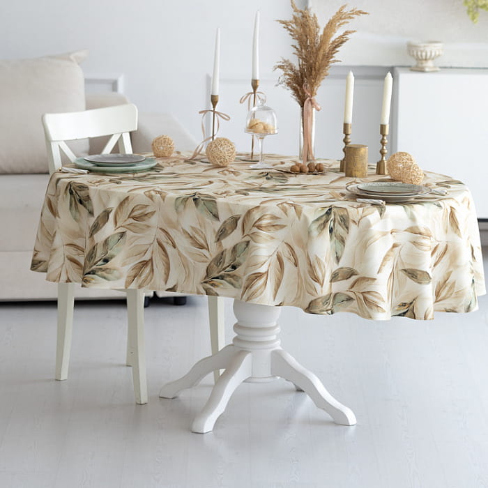 Скатерть овальная  150х200 см "Флоренс"