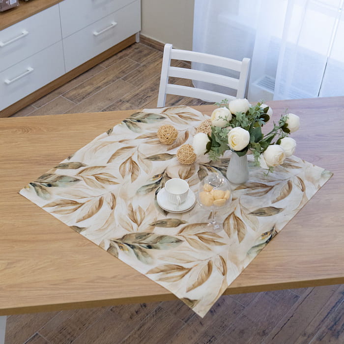 Салфетка-наперон 80х80 см "Флоренс"