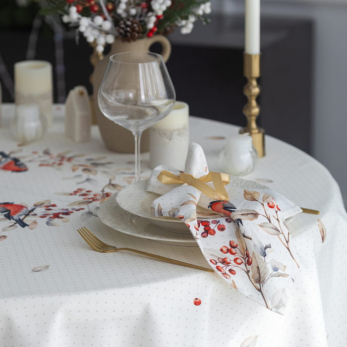 Набор Set-4 салфеток "Пернатые истории"