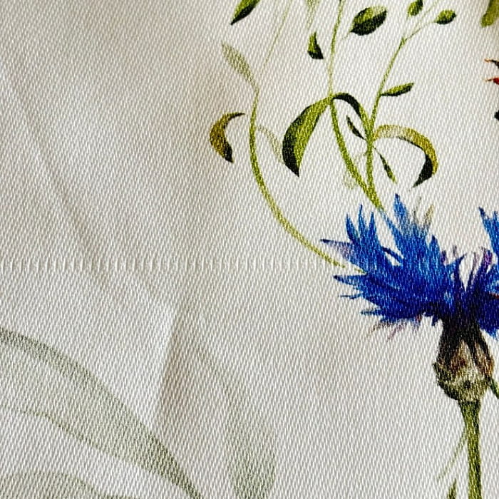 СОРТ 2 Скатерть круглая D-170 см "Васильки"/2