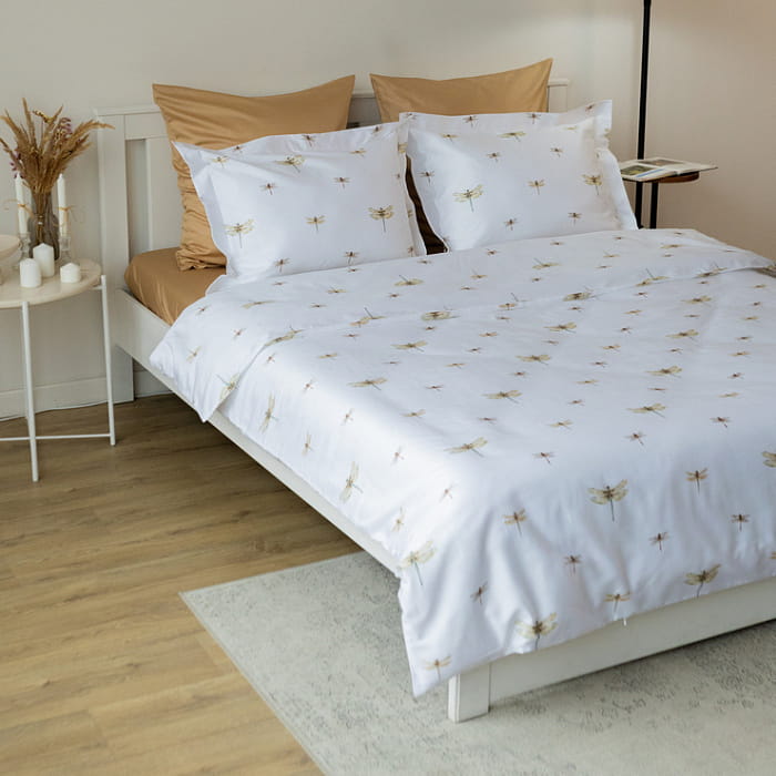Полуторный комплект постельного белья "Шармель"