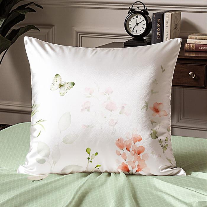 Наволочка 70х70 "Николетта" бабочка