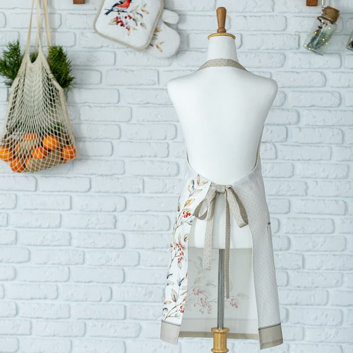 Фартук "Пернатые истории" модель "Слот"