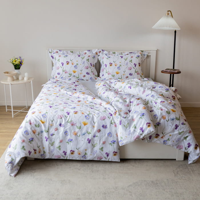 Семейный комплект постельного белья "Майская долина" maxi дуэт
