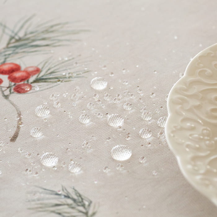 Скатерть 165х260 см "Рождественская классика"