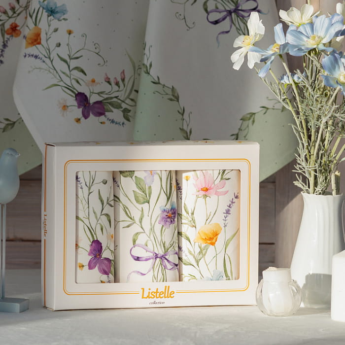 Набор Set-3 полотенец "Майская долина"