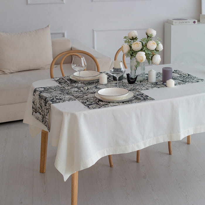 Набор  плейсматов "Вивьен"