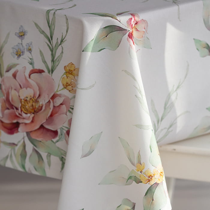 Скатерть 145х220 см "Белла паттерн"