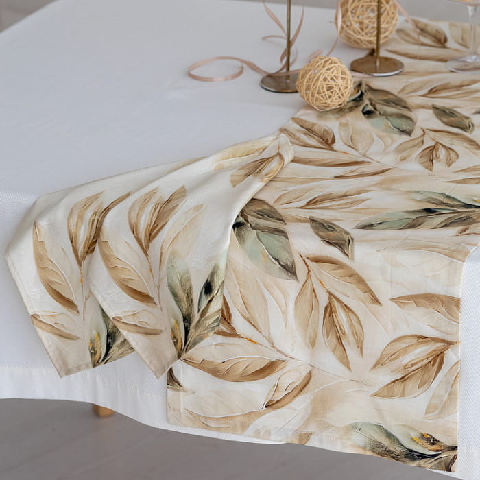 Дорожка 40х145 см "Флоренс" декоративная