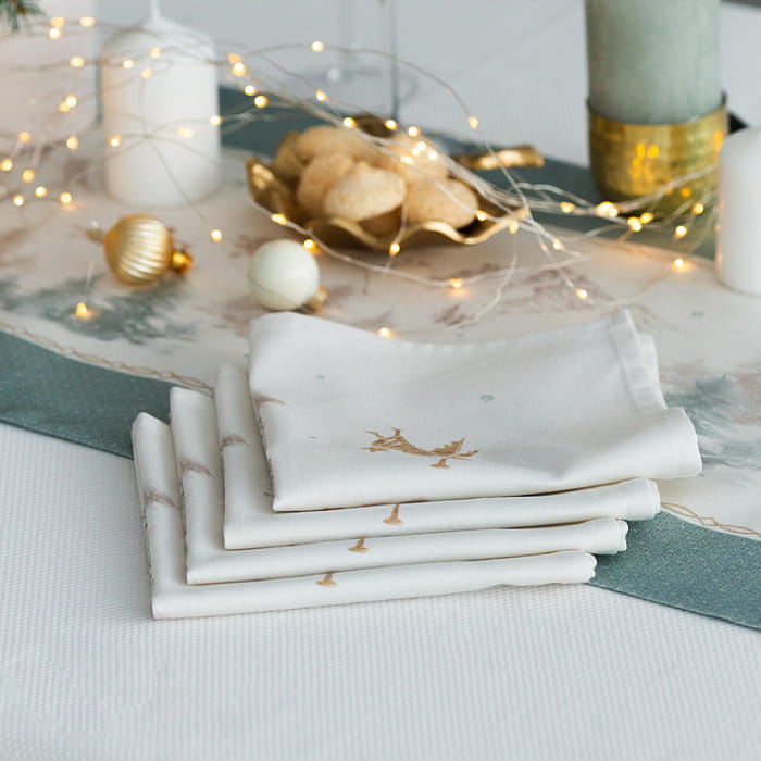 Дорожка 40х180 см "Снежный ангел" декоративная