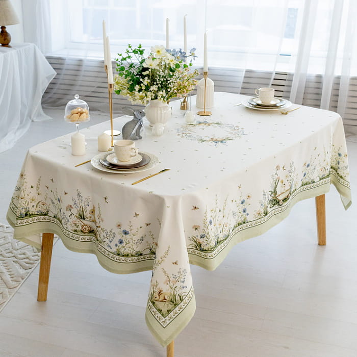 Скатерть 145х250 см "Аркадия"