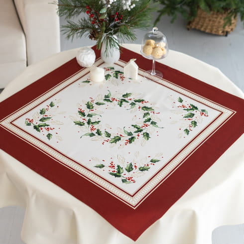 Салфетка-наперон 80х80 см "Элегант"