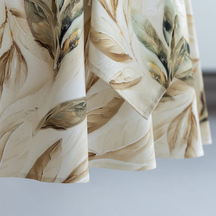 Скатерть овальная 140х170 см "Флоренс"