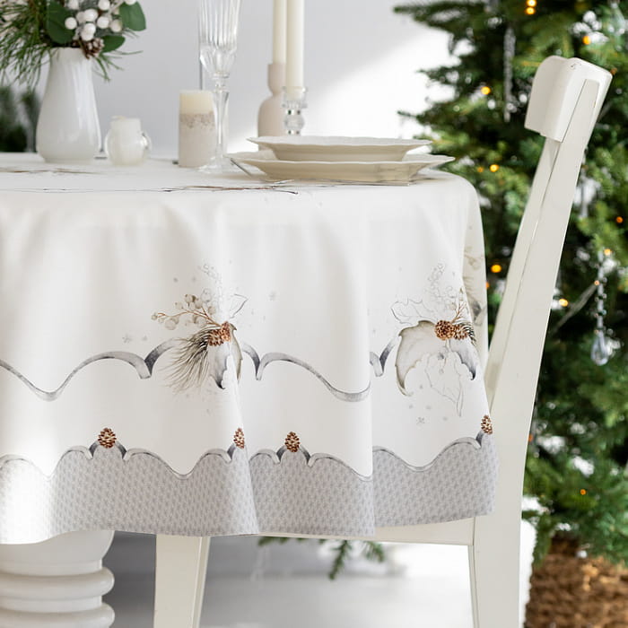 Скатерть круглая D-150 см "Стоун"