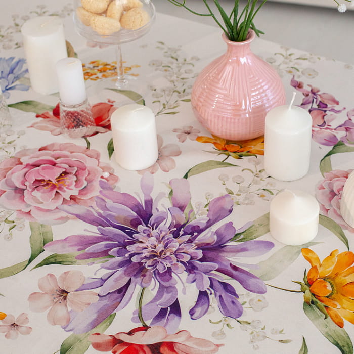 Скатерть 145х180 см "Жаклин"