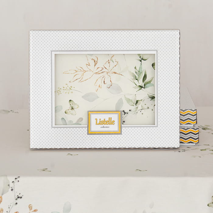 Скатерть овальная 170х250 см "Эвелина"