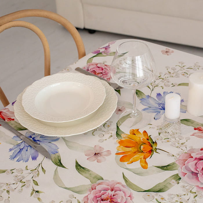 Скатерть 145х180 см "Жаклин"