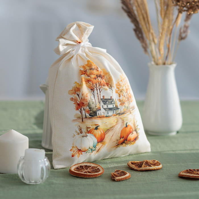 Декоративный мешок "Терра" 24х32 см