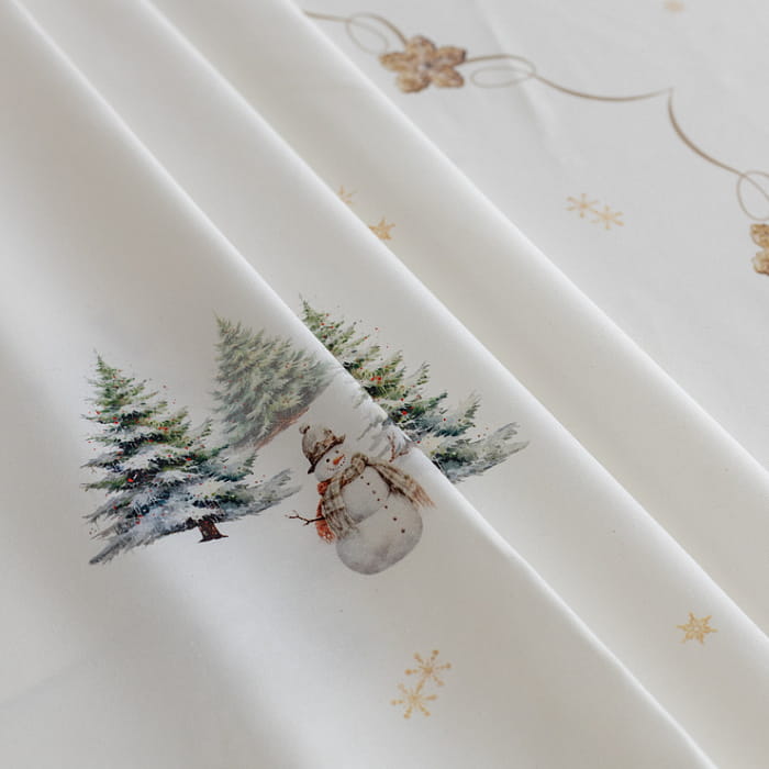 Скатерть 145х185 см "Пряничный домик"