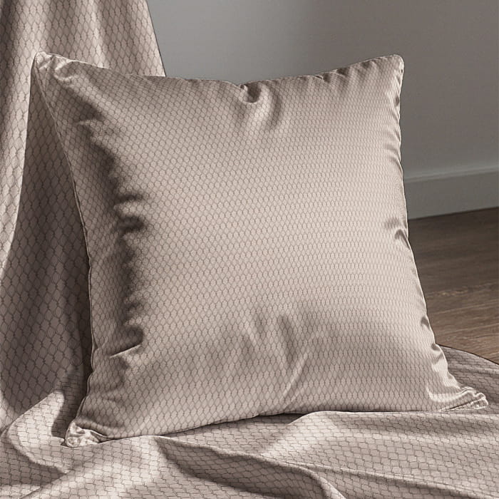 Наволочка 70х70 "Айрис" миндаль