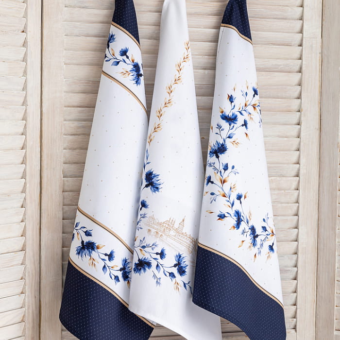 Набор Set-3 полотенец "Сапфира"