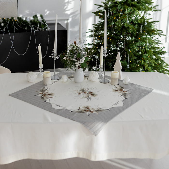 Салфетка-наперон 80х80 см "Стоун"