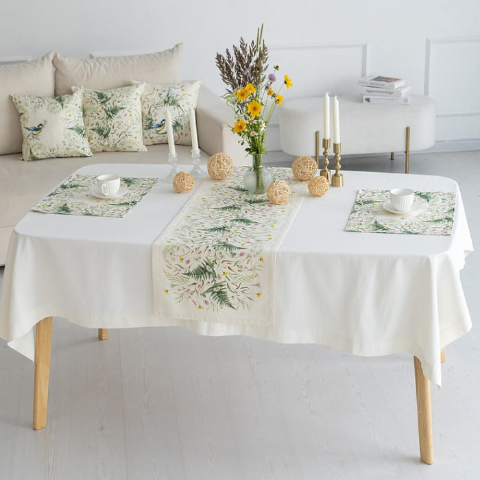 Дорожка 40х140 см "Купалинка " декоративная