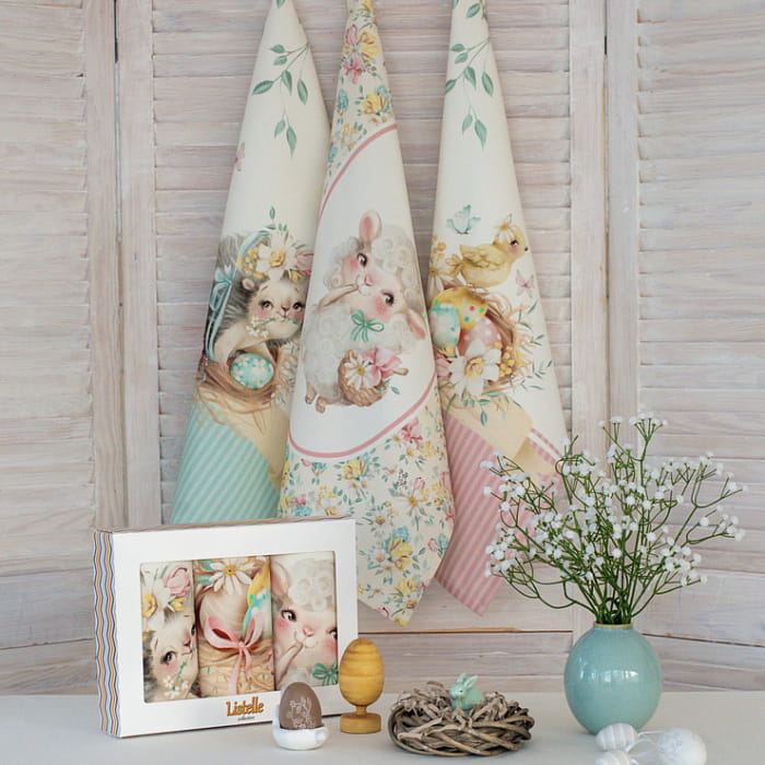 Набор Set-3 полотенец "Мелани"