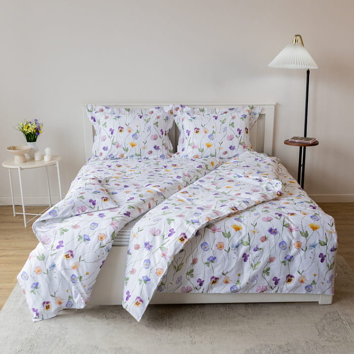 Семейный комплект постельного белья "Майская долина" maxi дуэт