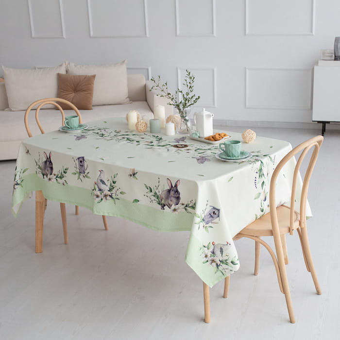 Скатерть 145х220 см "Весенняя свежесть"