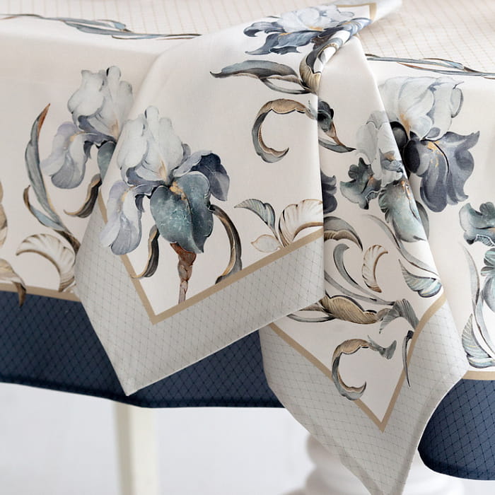 Скатерть круглая D-150 см "Айрис"