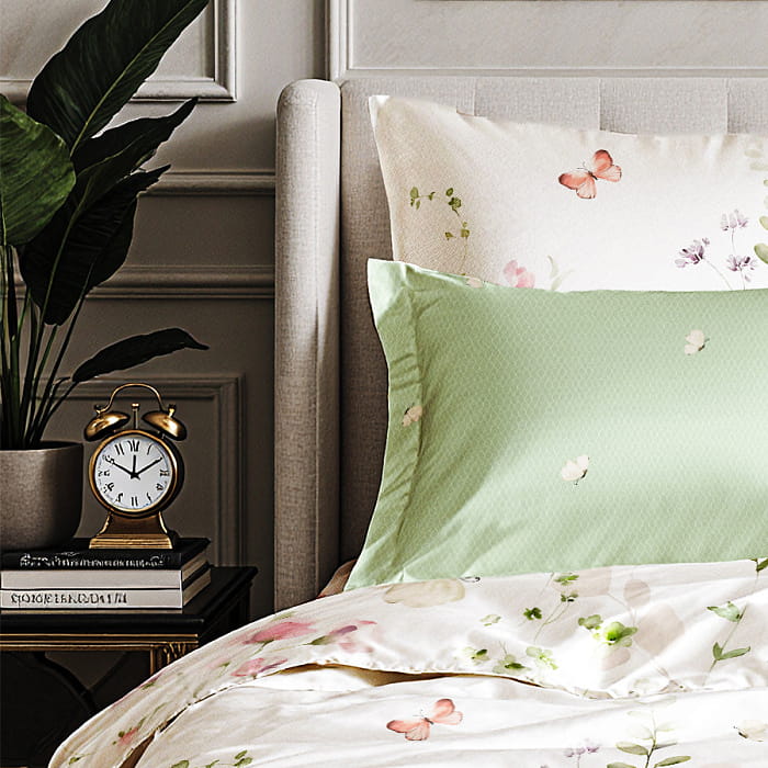 Наволочка 50х70 "Николетта" луговой