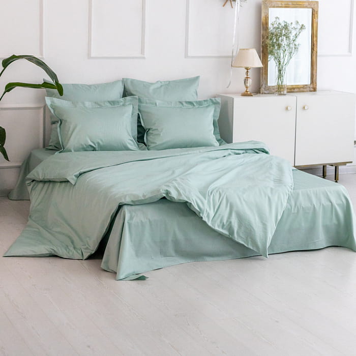 Простыня 160х215 "Ментоловая нотка"